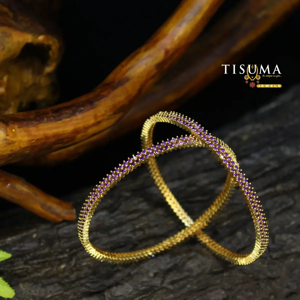 AD Bangle purple